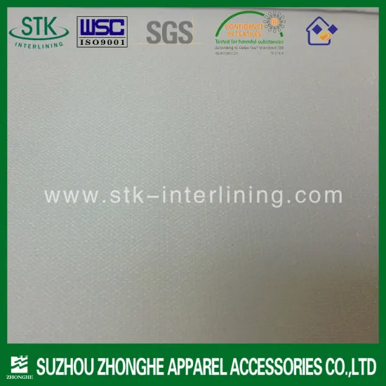 100% high quality Cotton fusible interlining fabric for garment