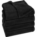 Бросочное одеяло с флисовым покрытием 300GSM Fuzzy Soft Microfiber одеяло