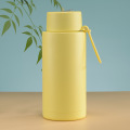 Large capacity straw outdoor portable sports water cup