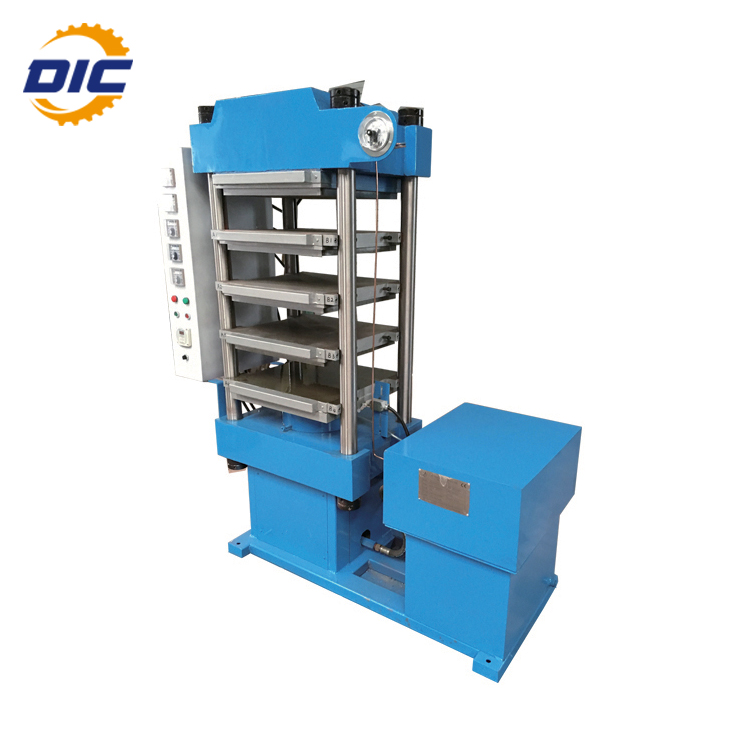 rubber moulding hydraulic press tile making machine