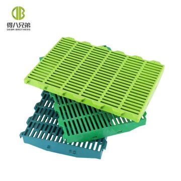 Solid Plastic Slat Floor for Piglets and Livestock