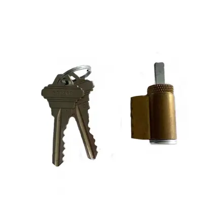 American SCHLAGE Key KIK Brass Deadbolt Cylinder