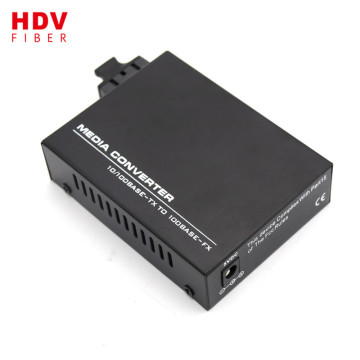 ZTE 10/100M Single Mode Dual Netlink Fiber Media Converter