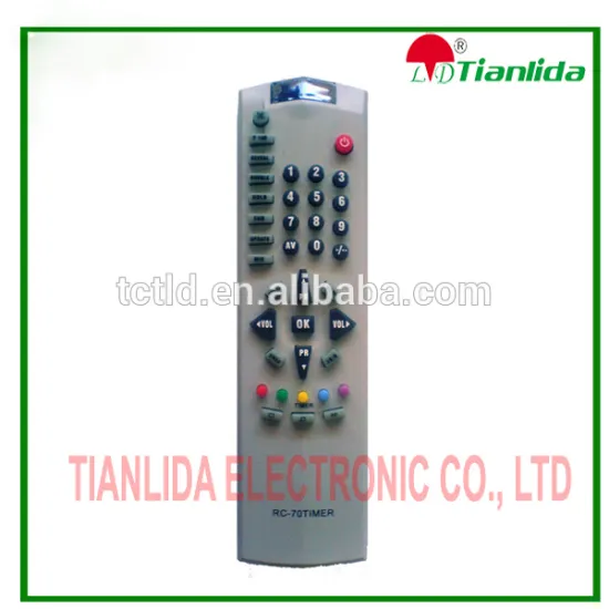 RC-70 TIMER remote control universal TV use remote control universal sat remote control for turkish market