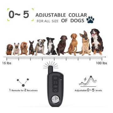 Dog Shock Collar with Remote