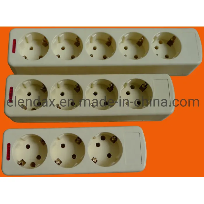 Soket Ekstensi Daya 3 Arah (E9003ES)