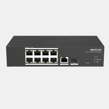 Hikvision 8 Port Fast Ethernet Poe Switch DS-3T131310P-SI/HS «Однако, учитывая конкретную модель и функции, более точное название может быть:« Hikvision DS-3T1310P-Si/HS 8 Port Fast Ethernet Smart Poe Switch » Включает в себя название бренда,