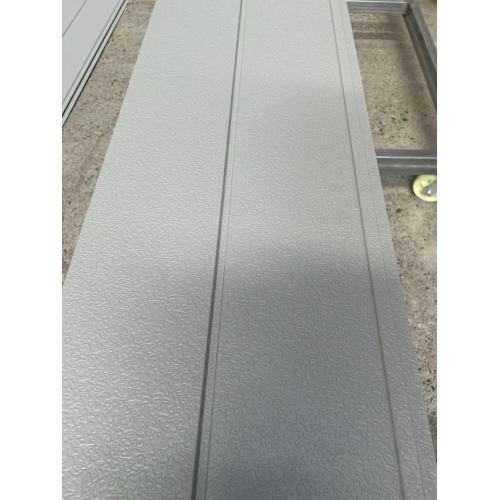 Gray Water Pattern Textured Polyurethane Sandwich Panel for Exterior Walls