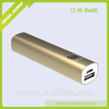 2017 promotional gift power bank with usb charger for emergency use