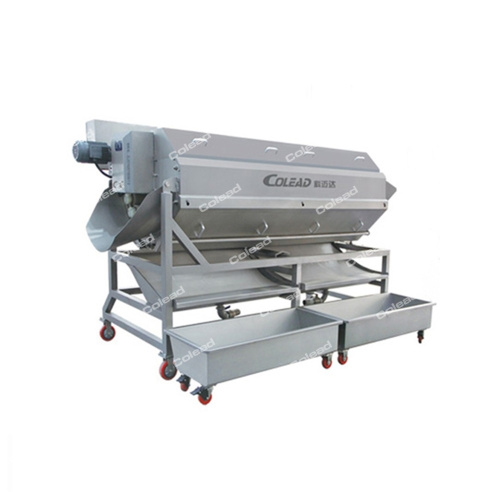 Potato Continuous Roller Peeling Machine for vegetable