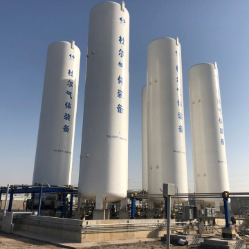 Contenitore serbatoio di stoccaggio LCO2