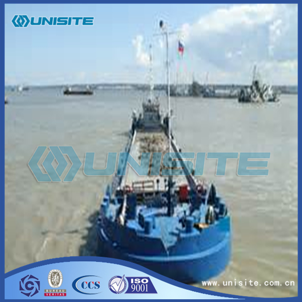 Customized marine hopper split barges