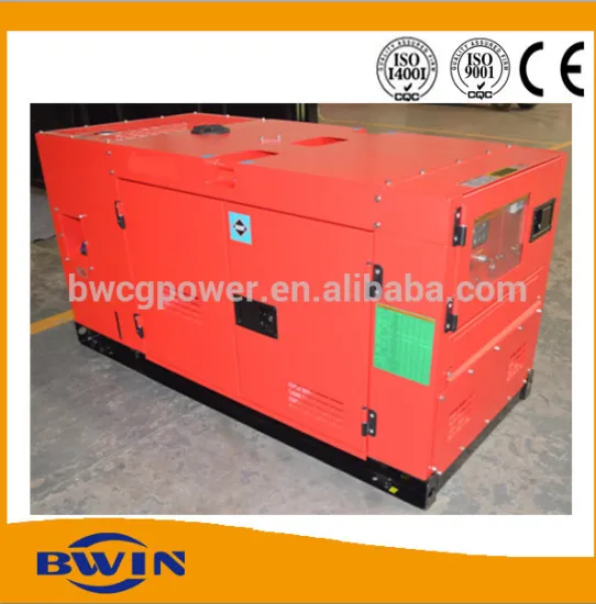 dizel jenerator set with FPT IVECO dizel engine