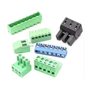 Conector de placa de encabezado masculino de encabezado femenino de 5.08 mm