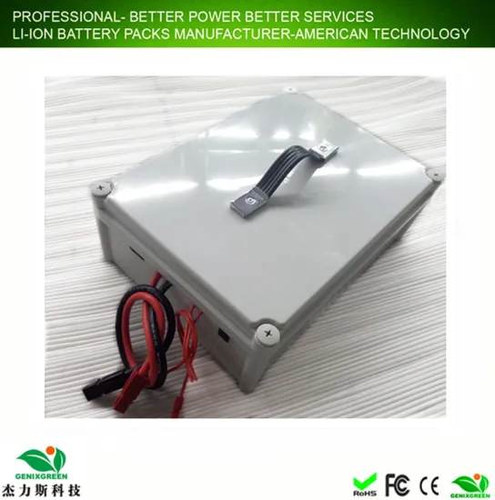 High Capacity Solar LED Road Light Battery Portable Battery Pack 24V 80ah Battery Pack for Medical Equipment