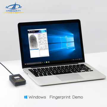 OS3000 Linux FAP30 เครื่องสแกนลายนิ้วมือแบบออปติคอล