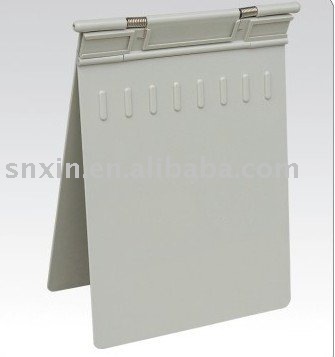 Professional beautiful environmental gray color chart Gray ABS medical chart holder