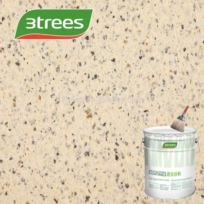 3TREES HOT SELL Art Effect Natural Stone Acrylic Art Paint(free sample)