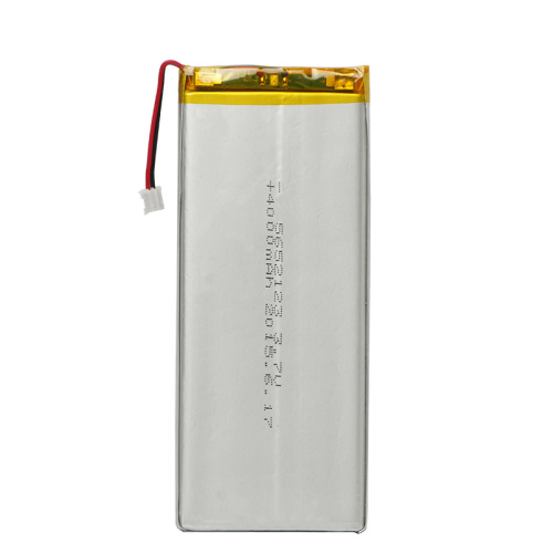 안정적인 품질 5652123 3.7V 4000mAh 리튬 폴리머 배터리