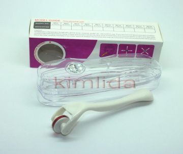 Black / White Mrs Derma Roller System 180 Needles Genuine Meso Roller Skin Care