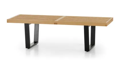 George Nelson Style Platform Bench