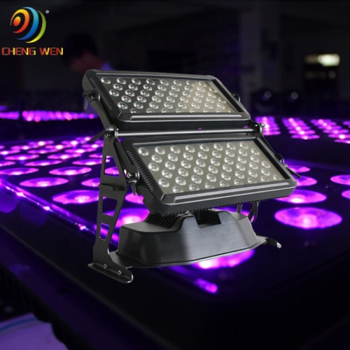 City Color Moving Head Wash LED Wall Washer