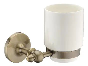 Waterproof Brass Tumbler Holder Household