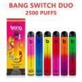 BANG XXL Switch Duo Caixa de Vape Descartável