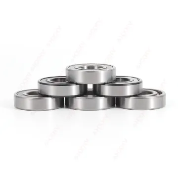 Nylon Cage Chrome Steel Deep Groove Ball Bearing 6307 Size 35x80x21 mm HXHV