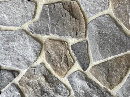 Vivid purple stones for art studios