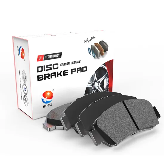 Best Quality SDCX D1856 Ceramic Front Rear Brake Pads for Cars - Wholesale