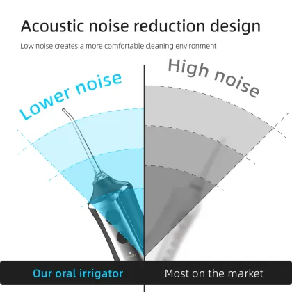 Portable Cordless Dental Irrigator Water Flosser