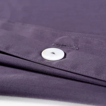 Windsor Purple 100% Egyptian Cotton Quilt Cover Set