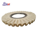 Lange levensgolf Sisal Puffing Wheel voor metaal