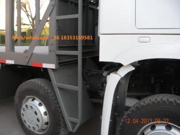 Sinotruk HOWO 2 axles log transpport truck