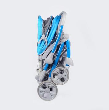 Mewah Ringan Handle terbalik Bar Baby Stroller