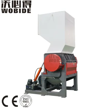 Plastic Bottle Crushing Machines for Recycling