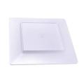 Blue Melamine Square Plates