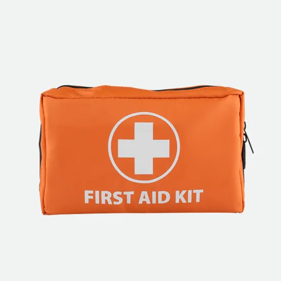 3 layer folding first aid emergency kit