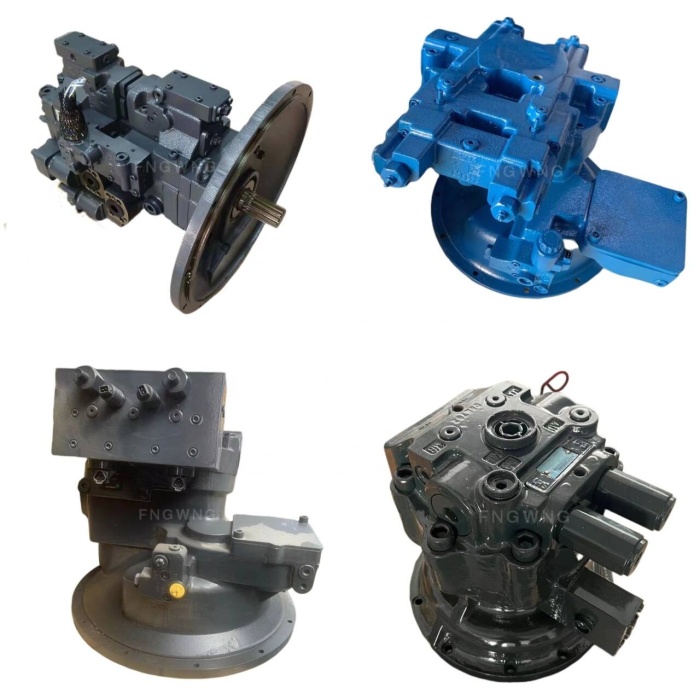 A10VD43 Excavator Hydraulic Piston Pump For Kobelco