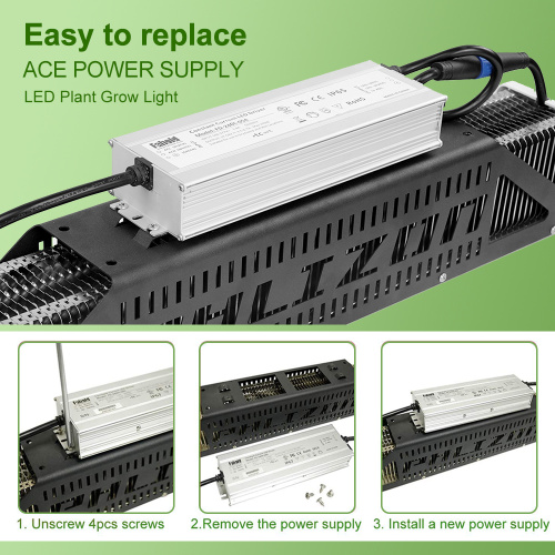 Phlizon 240W Greenhouse LED para iluminação superior