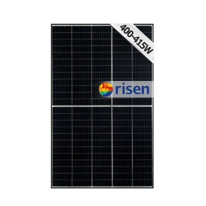 Full Black Risen Energy Solar Panels: 390W, 395W, 400W, 410W, 415W Chinese Panels for Sale