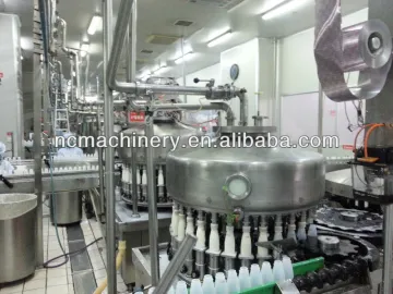 Flavored milk processing plant