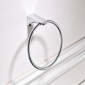 Moderno Luxo Polido Polido Ranco de Towel Ring