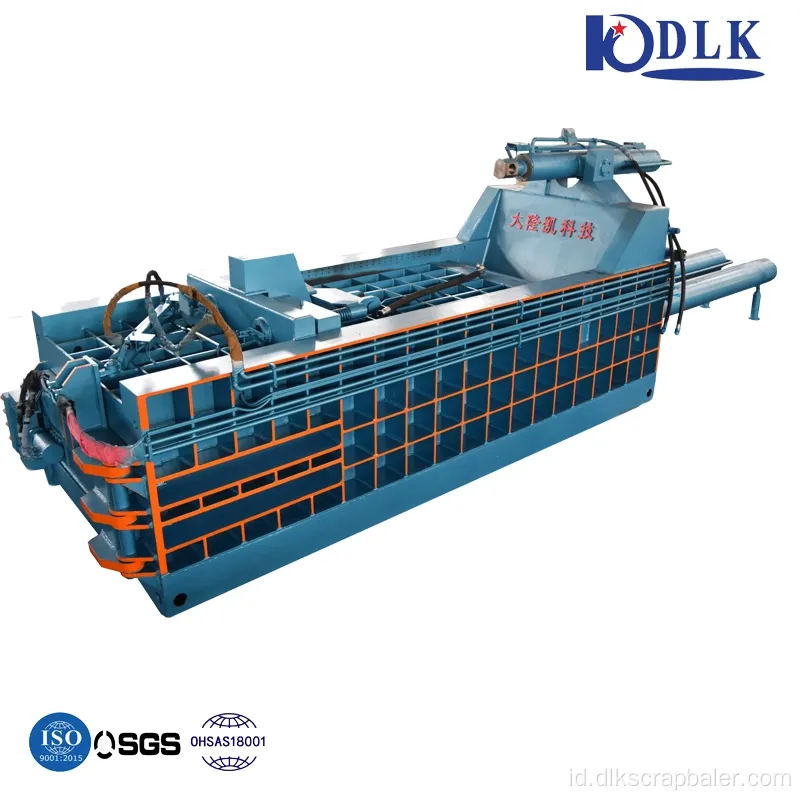 Mesin pengikat & baling horizontal untuk aluminium