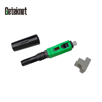 OEM Fibre Optical SC LC APC UPC Connectors for FTTH