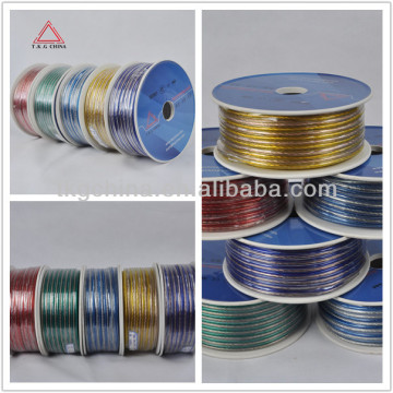 pvc insulated pvc sheated non-flexible round cable