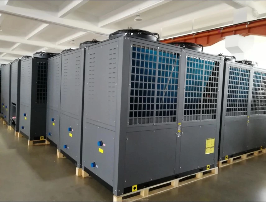 OEM Commercial Industrial R410A Refrigerant Eco-Friendly Pool SPA Hot Water Heat Pump