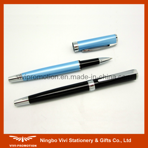 Popular Metal Roller Ball Pen for Business Gift (VRP006)