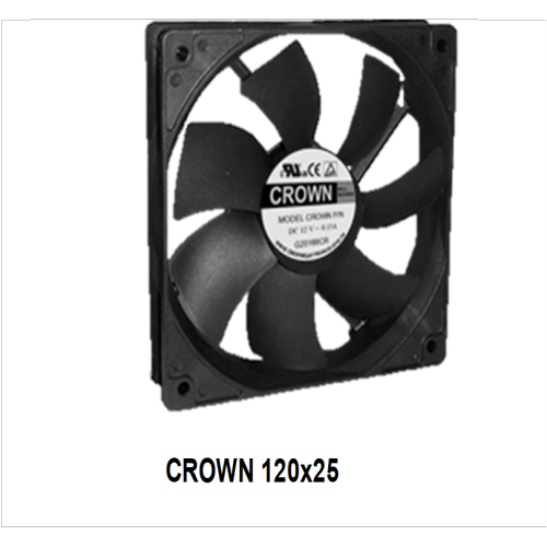 120x25 SERVER DC FAN A8 Chemicals 